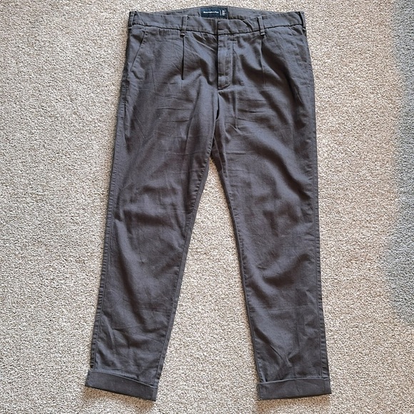 Linen Dress Pants - Picture 1 of 3